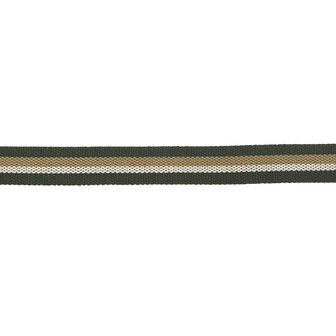 Tassenband 30 mm - Rock stripes 