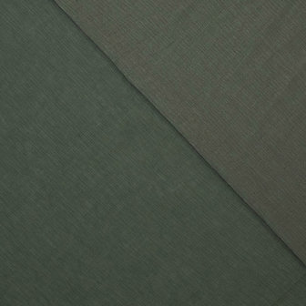 Viscose - Fibremood plisse groen