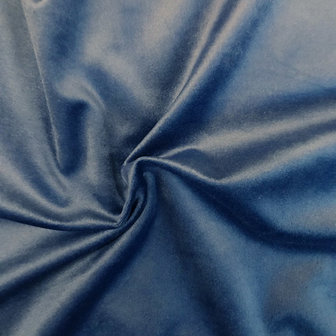Velours - Koningsblauw deco