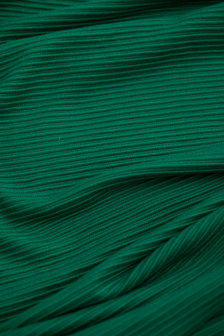 Ottoman - Billiard green stripes