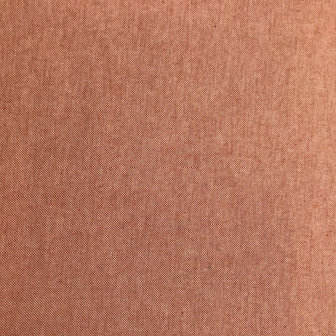 Coupon 95 / Gerecycleerd canvas - Oranje chambray