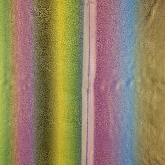 Carnaval - Jersey rainbow glitter