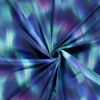 Lycra sport - Space purple blue