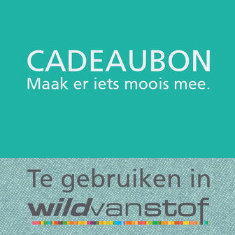 Kadobon, Wild Van Stof (webshop)
