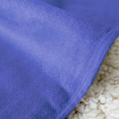 fleece wellness deken warm zachte slaapzak stoffen fabrics tissu online kopen acheter buy webshop wild van stof