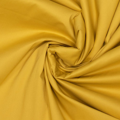 Stretchkatoen fibremood - Yellow