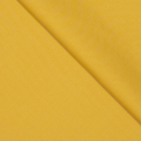 Stretchkatoen fibremood - Yellow