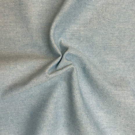 Gerecycleerd canvas - Blauw chambray