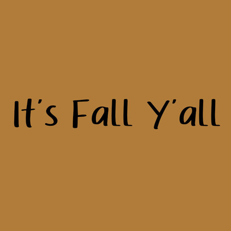 Applicatie flex - It's fall y'all