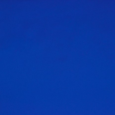 Stretchkatoen - Koningsblauw 10