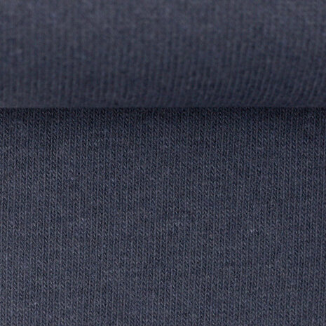 Soft sweat knit - Jeansblauw