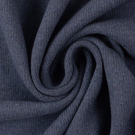 Soft sweat knit - Jeansblauw