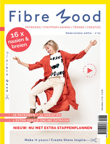 fibre mood fiber fibermood fibremood patronen naaimagazine hip trendy