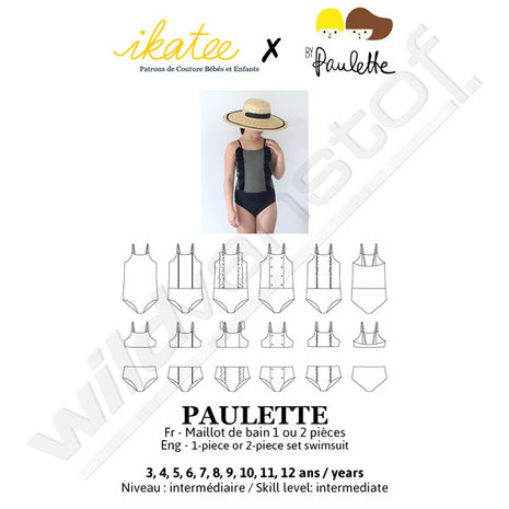 Ikatee - Paulette