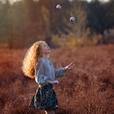 Gabardine - Playtime Autumn joy_