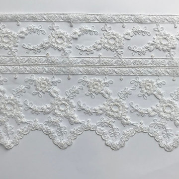 Couture kant 200mm - Broderie extra fijn