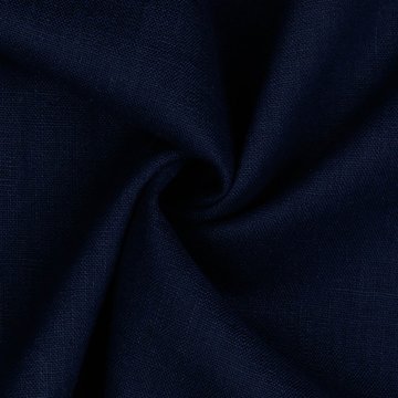 Linnen washed - Marineblauw 004