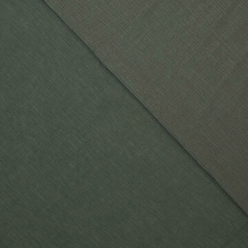 Coupon 60 / Viscose - Fibremood plisse groen