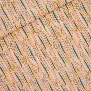 Viscose rayon - Playtime Willow leaves
