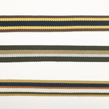 Tassenband 30 mm - Rock stripes