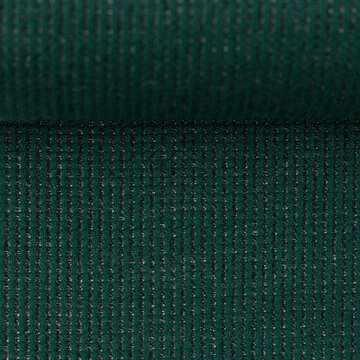 Sweater - Doubleface groen grijs gemeleerd