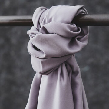 Coupon 160 / Tencel- Smooth drape twill purple