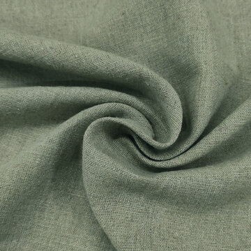 Washed linnen - Groenblauw 23