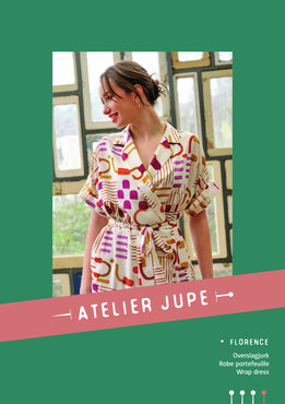 Atelier Jupe - Florence wrap dress