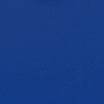Katoen papertouch - Koningsblauw