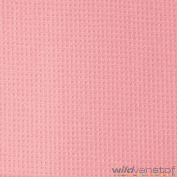 Wafelbadstof - Roze 13