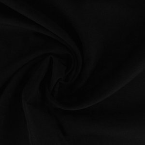 Polyester 300cm - Zwart