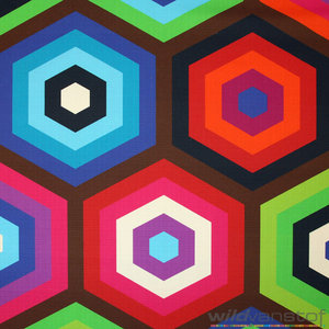 Kleurrijke honinggraat - Wild van Stof | Stoffenwebshop | Grootste ... Kleurrijke honinggraat - Wild van Stof | Stoffenwebshop | Grootste ...