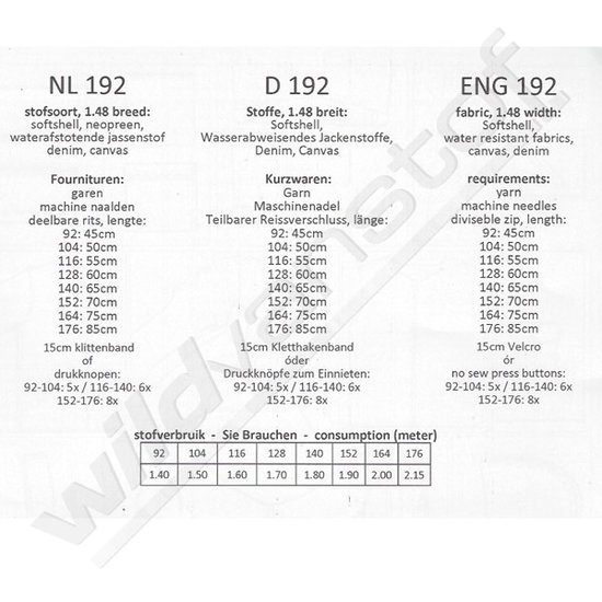 Abacadabra - Jas 192-2