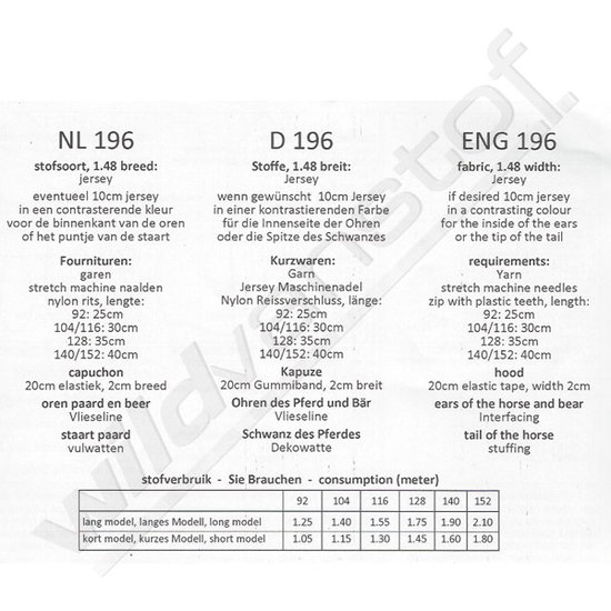 Abacadabra - Onesie 196-2