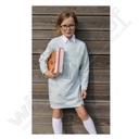 Abacadabra - Sweatjurk en kraagje 193-3