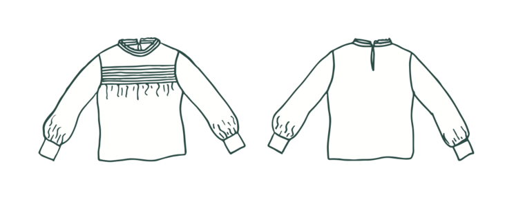 Atelier jupe - Emma Blouse-2