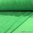 Badstof stretch - Grasgroen 730-2