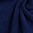 Badstof stretch - marineblauw 19-2