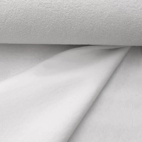 Badstof waterafstotend - wit 2-2