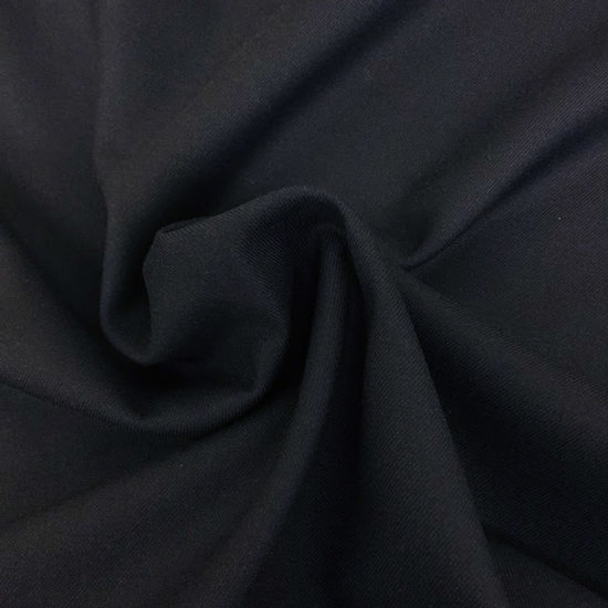 Bamboo broekstof - Donkerblauw-2