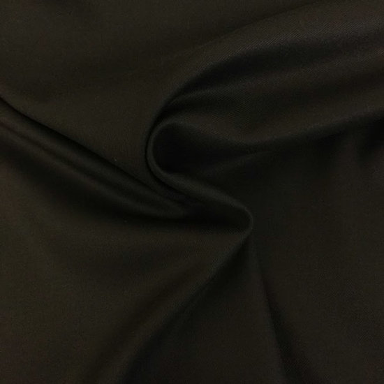 Bamboo broekstof - Zwart-2