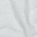 Bamboobadstof velvet - Wit 50-2