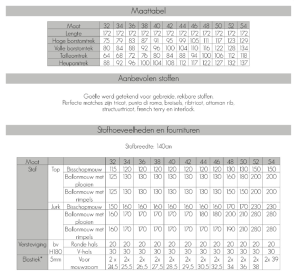 Bel'etoile - Gaëlle (dames en tieners)-3