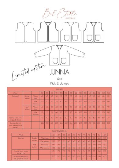 Bel'etoile - junna (kids en dames)-3