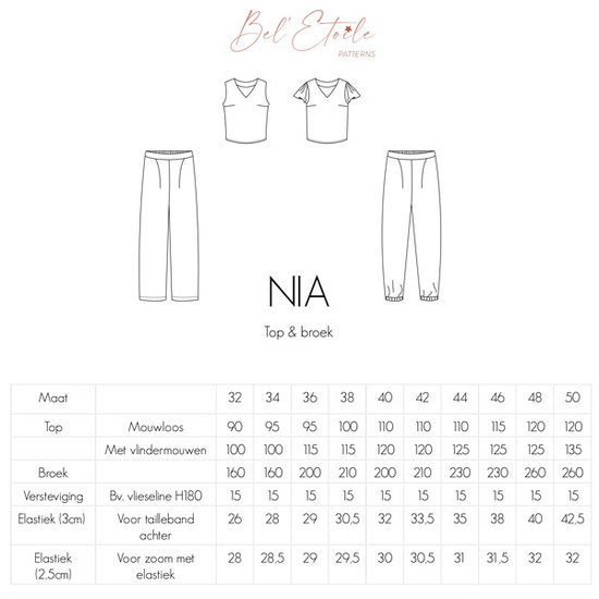 Bel'Etoile - Nia (dames en tieners)-2