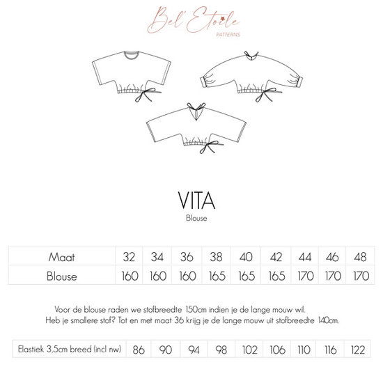 Bel'Etoile - Vita (dames en tieners)-2