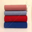 Boordstof - Blauw met reliefstreep-2