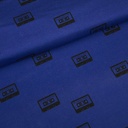 Boordstof - Blue Chat chocolat-2