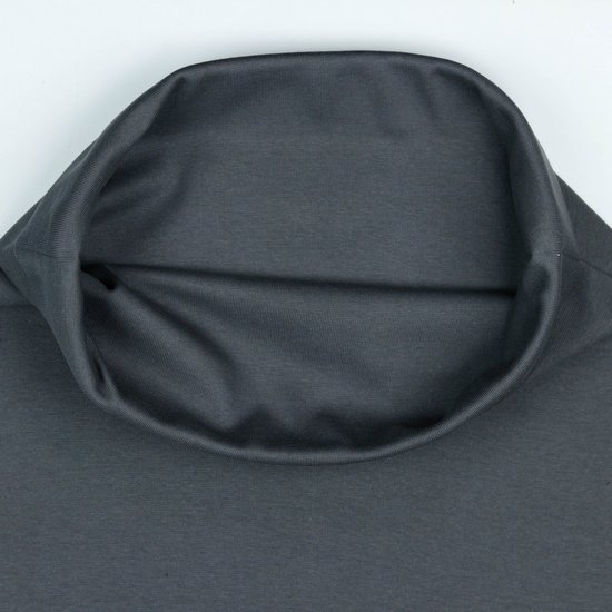 Boordstof - Donkergrijs 002 gots-2