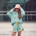 Boordstof - Playtime granite green-3